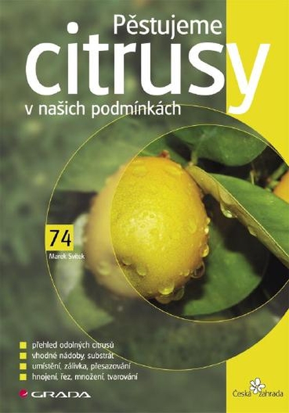 E-kniha Pěstujeme citrusy v našich podmínkách - Miroslav Svítek