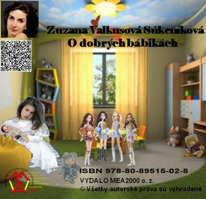 E-kniha O dobrých bábikách - Zuzana Valkusová