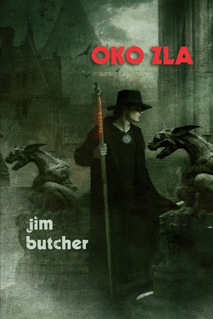 E-kniha Oko zla - Jim Butcher