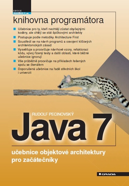 E-kniha Java 7 - Rudolf Pecinovský