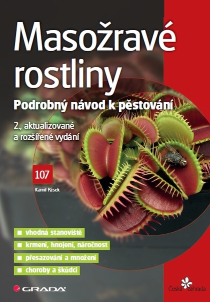 E-kniha Masožravé rostliny - Kamil Pásek