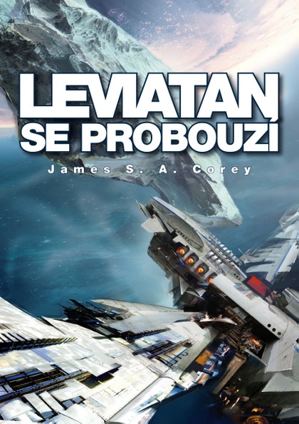 E-kniha Leviatan se probouzí - James S. A. Corey