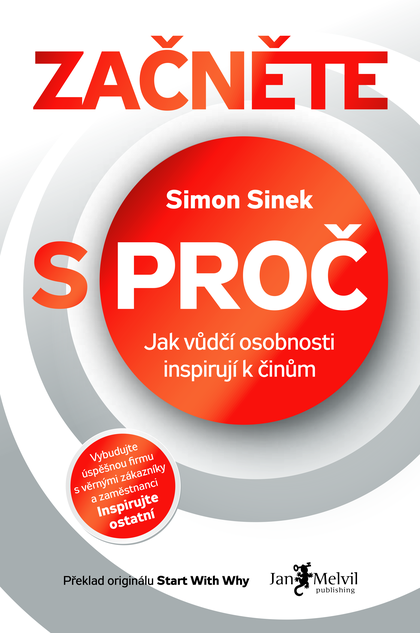 E-kniha Začněte s proč - Simon Sinek