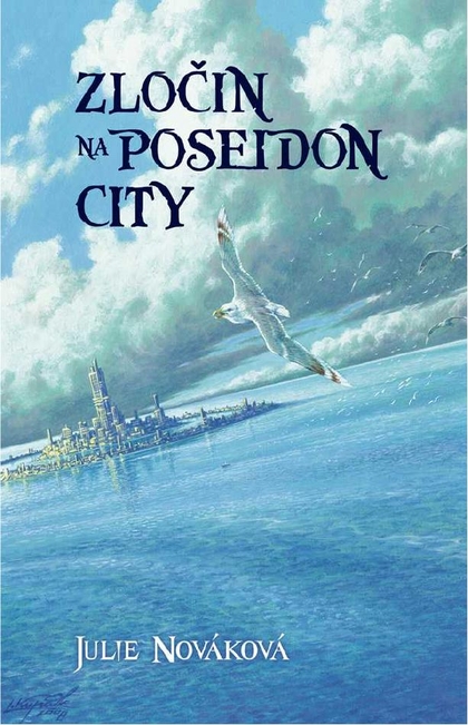 E-kniha Zločin na Poseidon City - Julie Nováková