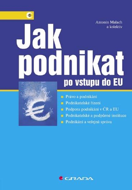 E-kniha Jak podnikat po vstupu do EU - Antonín Malach