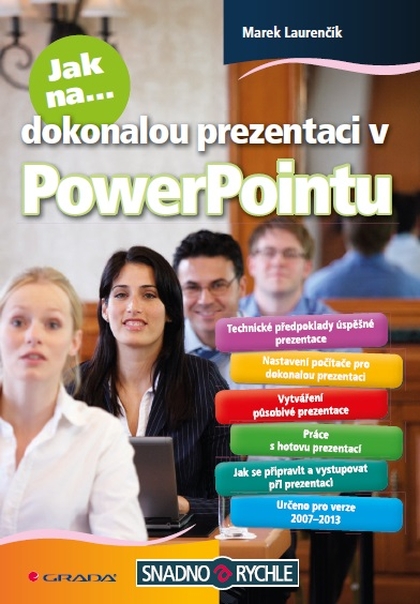 E-kniha Jak na dokonalou prezentaci v PowerPointu - Marek Laurenčík