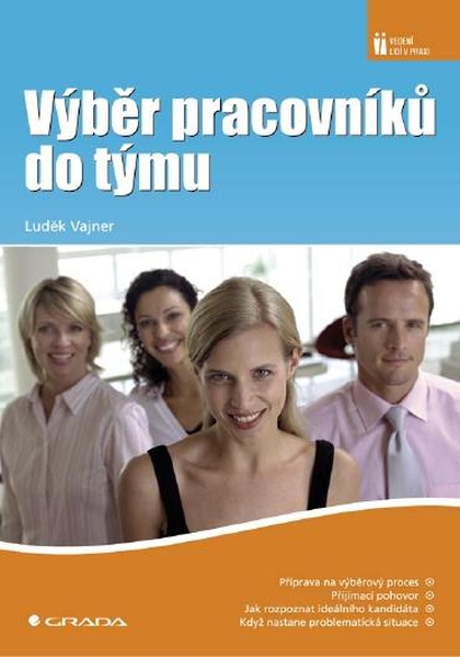 E-kniha Výběr pracovníků do týmu - Luděk Vajner