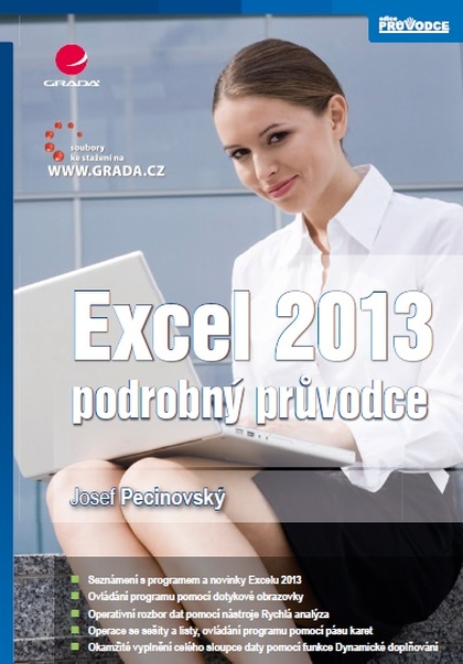 E-kniha Excel 2013 - Josef Pecinovský