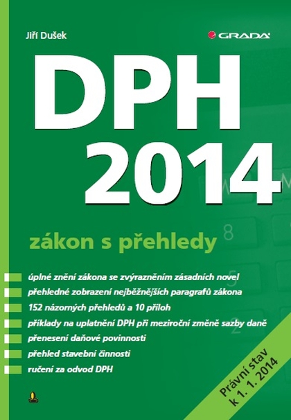E-kniha DPH 2014 - zákon s přehledy - Jiří Dušek