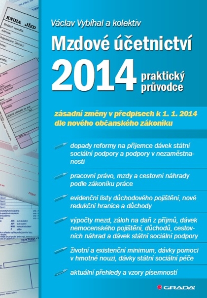 E-kniha Mzdové účetnictví 2014 - Václav Vybíhal, kolektiv a