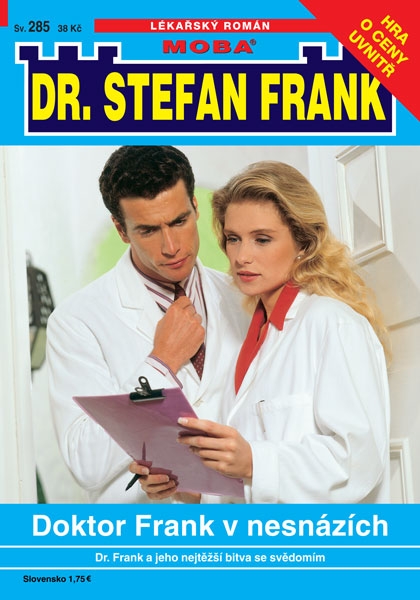 E-kniha Doktor Frank v nesnázích -  Neznámý