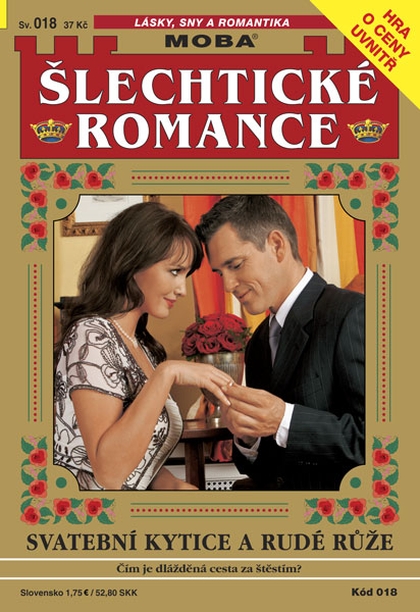 E-kniha Svatební kytice a rudé růže - Daniela Sandow