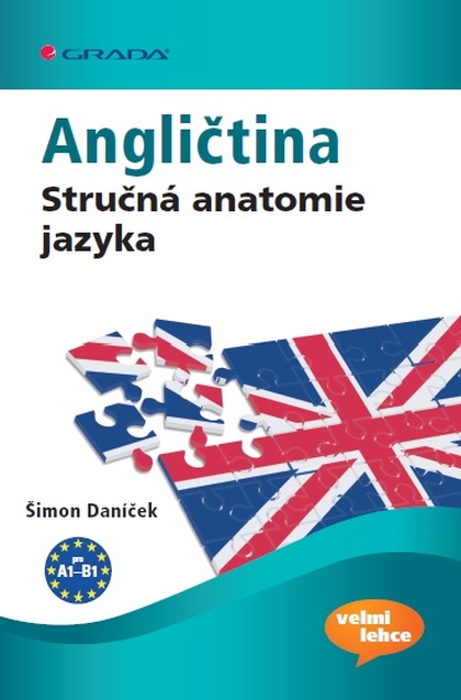 E-kniha Angličtina Stručná anatomie jazyka - Šimon Daníček