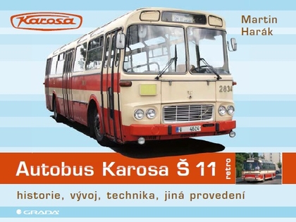 E-kniha Autobus Karosa Š 11 - Martin Harák