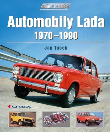 E-kniha Automobily Lada 1970-1990 - Jan Tuček