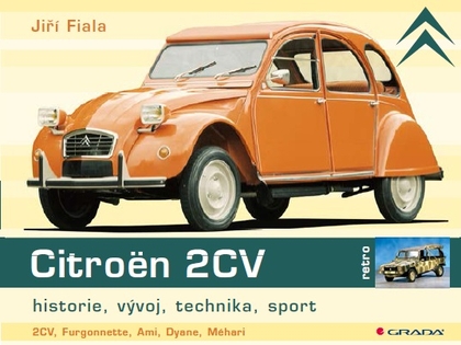 E-kniha Citroën 2CV - Jiří Fiala