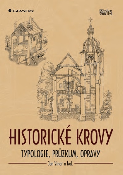 E-kniha Historické krovy - Jan Vinař