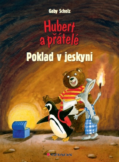E-kniha Hubert a přátelé - Poklad v jeskyni - Gaby Scholz