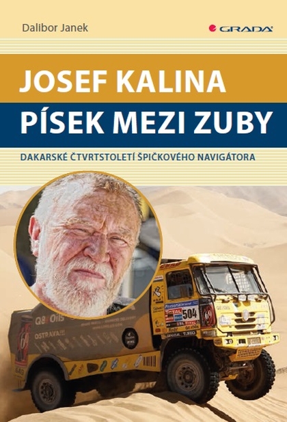 E-kniha Josef Kalina: Písek mezi zuby - Dalibor Janek