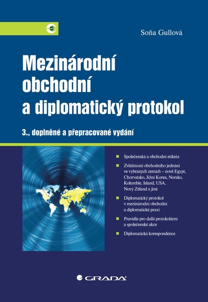 E-kniha Mezinárodní obchodní a diplomatický protokol - Soňa Gullová